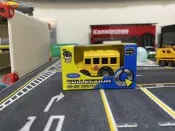 Welly Q版合金迴力車 School Bus