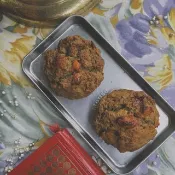 英式司康/scone | 蜜橙烏龍茶、純粹抹茶、一保堂穀香玄米茶
