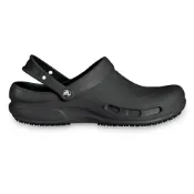 (店+)【Crocs】Crocs  卡駱馳  涼拖鞋 廚師鞋 中性鞋-黑色男鞋 女鞋 10075-001