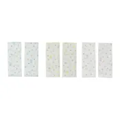 THEBABYSHOP-哈哈熊印花紗布手帕6入