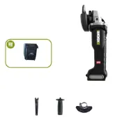 (店+)【WORX 威克士】可用美沃奇電池 砂輪機 角磨機 磨切機 平面 無刷 無碳 無刷鋰電角磨機 鋰電無刷平面砂輪機WU808.9+F49