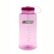 nalgene 500/1000/1500 ml 寬口窄口登山戶外運動耐熱95度水壺-太空粉 -現貨/蝦皮代開發票