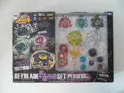 TAKARA TOMY 戰鬥陀螺 鋼鐵奇兵 BB 97 究極改造 暗黑騎士 英仙座