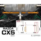 現貨 品- MAZDA CX-5 CX5 14 2014- 年後 E.SPRING 鋁合金 後下拉桿