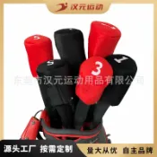 喜挖2店 高爾夫球杆套 杆頭套保護套木杆套 一三五號木 毛絨