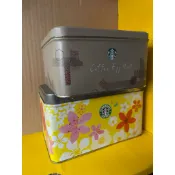 空盒 鐵盒 星巴克 蛋捲 中秋 月兔 兔兔 禮盒 Starbucks 2011/2013/2022/2025 收藏 收納