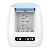 【CHOSEN】黑科技防水紅光電動頭皮上藥梳 上藥器 導液梳(滾珠震動按摩 頭皮護理 毛囊 精油頭療 髮液塗抹)