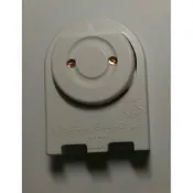 【雅典娜燈飾】相容傳統T8燈具 燈架 插線方式/東亞日光燈腳/燈腳固定鐵片 T8燈管