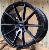 18-19吋鋁圈 大凹放射款 四色現貨 高亮銀.平光黑.黑車面.灰車面 各車系規格齊全 歡迎洽訊超優惠安裝價