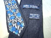 台北自售:義大利製mila schon 精品時尚雅痞領帶2非萬寶龍LV BALLY DUNHILL BOSS元起標西裝褲