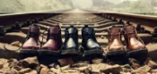 FINDSENSE服飾 【JP.美日韓】 真皮 馬丁靴 高統 高統鞋 非Dr.Martens 馬汀鞋