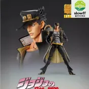 新竹好物社 【超像可動】JOJO手辦 空條承太郎 白金之星 替身手辦 動漫周邊 石之海 高精度還原 可動關節 收藏禮物