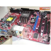 微星 MSI G31TM-P35 775腳位 內建顯示 G31晶片 FSB1600 2組DDR2 4組SATA 支援雙核
