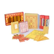 【金發財金紙】普渡嬰靈-嬰靈金冥國台幣組合-含冥國台幣千元面額500張 (金紙 -普渡必用)