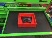 【太一摩托車精品店】 Q master CARBON BWS 小盾牌貼 正卡夢 碳纖維貼片 $1200