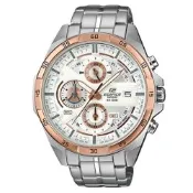 CASIO EDIFICE 原力核心計時賽車腕錶-EFR-556DB-7AVUDF