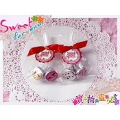 《 kisses 水滴巧克力 大紅色(袋裝2入) 》婚禮小物 /二次進場 /送客喜糖/婚禮喜糖/幼稚園慶生-甜蜜遇見愛❤