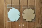 【拼圖貓】199 - 原想 纏繞畫卡 花朵 4入 KPS-10