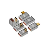(店+)USB 3.1 轉 Type-C 轉接頭 otg 120w 5V 3A 6A 10Gbps 公對母 母對母 TYPEC