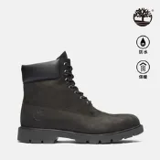 Timberland 男款黑色Timberland經典磨砂革6吋靴|19039001