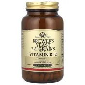 【iHerb】索爾加, 啤酒酵母，7.5 Grains with Vitamin B12，250 片