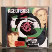 [鳴曲音響] 王牌合唱團(Ace of Base) - 快樂國度(Happy Nation)，二手CD附歌詞