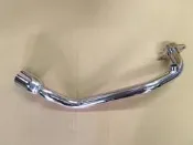勁戰五代 白鐵 前段 排氣管 ( 前管 分離式 前段 蠍子 毒蛇 吉村 BWSR 武田 OM 板井 排氣管 KAO