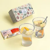 堀品果物 熱帶果香系 | Fruit Infusion | 芒果・鳳梨果乾水10入