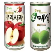 韓國 NongHyup 農協果汁（青梅/蘋果）單瓶175mL【快速出貨】蘋果汁青梅飲青梅汁