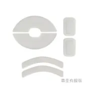 【INPAD硬派精璽】虎符電競 Razer雷蛇 viper 毒奎 有線/無線/mini 鼠貼 0.8mm 白色