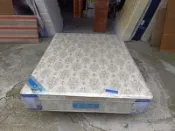 【安鑫】~【Bally mattress床墊】5尺標準雙人【5X6.2尺】加厚獨立筒彈簧床墊~超值二手價!【A163】