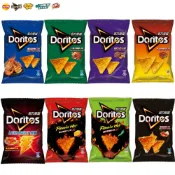 【蝦皮直營】Doritos多力多滋 玉米片系列 102g/包 口味任選 起司/墨西哥辣椒 餅乾 零食