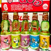 【現貨】廣力 哈利波dog彈珠汽水 （RO純水製造）250ml/瓶  30入/箱 箱出📦