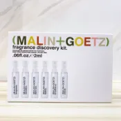 MALIN+GOETZ 香氛體驗組 麻草、皮革 、佛手柑、蘭姆酒、草莓、岩蘭草  淡香精 2ml*6 禮盒 M+G