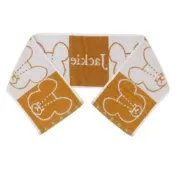 asdfkitty可愛家精品店 asdfkitty*小熊學校抗菌防臭運動長毛巾-20*110公分-窄版長型-日本正版商品