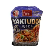 ITSUKI 醬油味炒烏龍麵(附炒麵醬) 678g【Donki日本唐吉訶德】