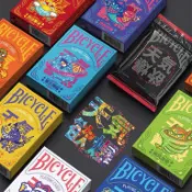 【千葉撲克】現貨 Bicycle 天氣欲爆 撲克盲盒 USPCC 撲克牌盲盒 收藏牌 魔術 花切專用牌 單車牌 禮物