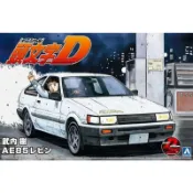 現貨 AOSHIMA 青島 1/24 頭文字D#10 武內樹 AE85 LEVIN 組裝模型