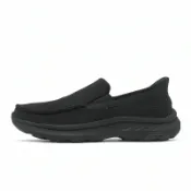 ACS跨運動 Skechers 休閒鞋 Pollard-Wilfred Slip-Ins 男鞋 黑 緩衝 無鞋帶 懶人鞋 205451BBK