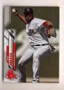 2020 Topps Update #U-47 Jose Peraza - Boston Red Sox 