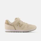【NEW BALANCE】373 中童 運動休閒鞋 復古鞋 魔鬼氈 舒適 淺奶茶(YV373TM2)