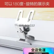 🔥全店免運🔥POP不銹鋼標簽夾金屬卡片夾麵包店烘培店蛋糕雙頭價格標價牌黑色