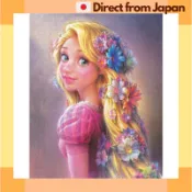 Disney 魔髮奇緣 長髮公主 拼圖 Tenyo 1000片 D-1000-078 畫布風格