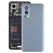 鼎盛貿易行 適用于for OnePlus Nord 2 電池后蓋帶相圈