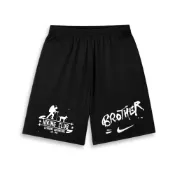 (店+)【NIKE 耐吉】Nike Dri-Fit 像素機車極致舒適個性簡約透氣速幹時尚潮流輕便運動休閒短褲 男款
