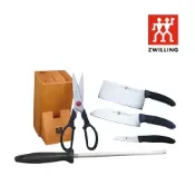 [小樹購] ZWILLING 德國雙人 STYLE六件式刀座組(MO-306)