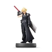 【Nintendo 任天堂】Switch amiibo 公仔 克勞德 2P配色 太空戰士(任天堂明星大亂鬥系列)