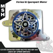 散熱器蓋 Vario 160 PCX 160 ADV 160 Bee Set Spinner 星銀藍