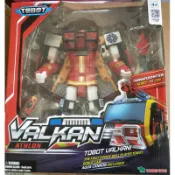 全新現貨正版 機器戰士 TOBOT VALKAN 消防車
