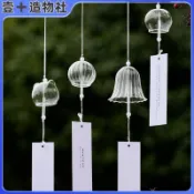 💥限時下殺💥日式玻璃風鈴 風鈴 日式風鈴 進門鈴鐺 風鈴吊飾 風鈴門鈴 風鈴裝飾 日本櫻花風鈴 可愛小掛飾 陽臺裝飾